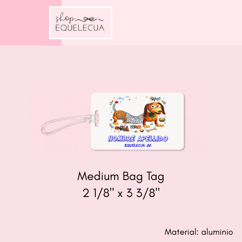 Medium Bag Tag