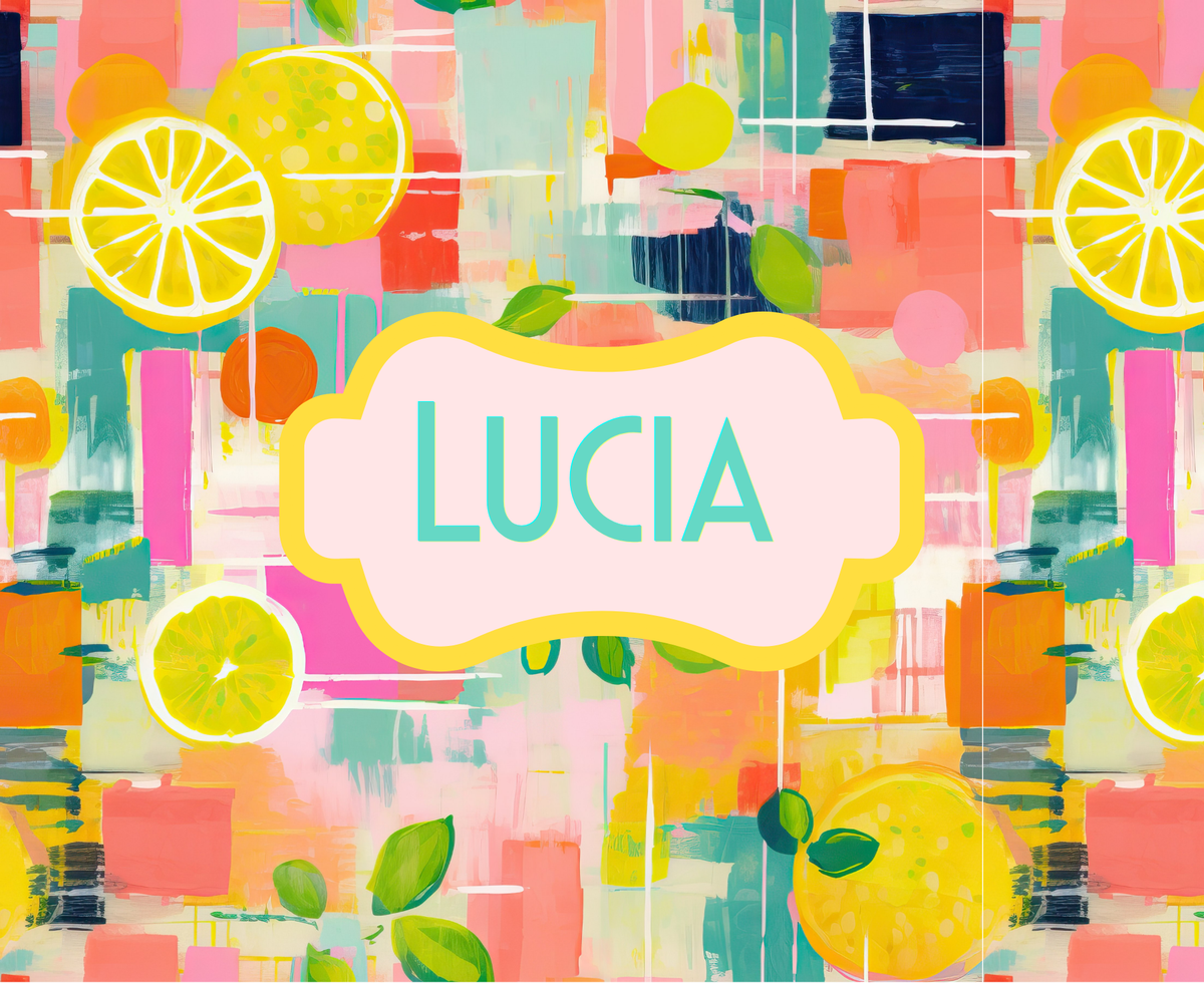 Personalized Mahjong Card Cover - Lucia