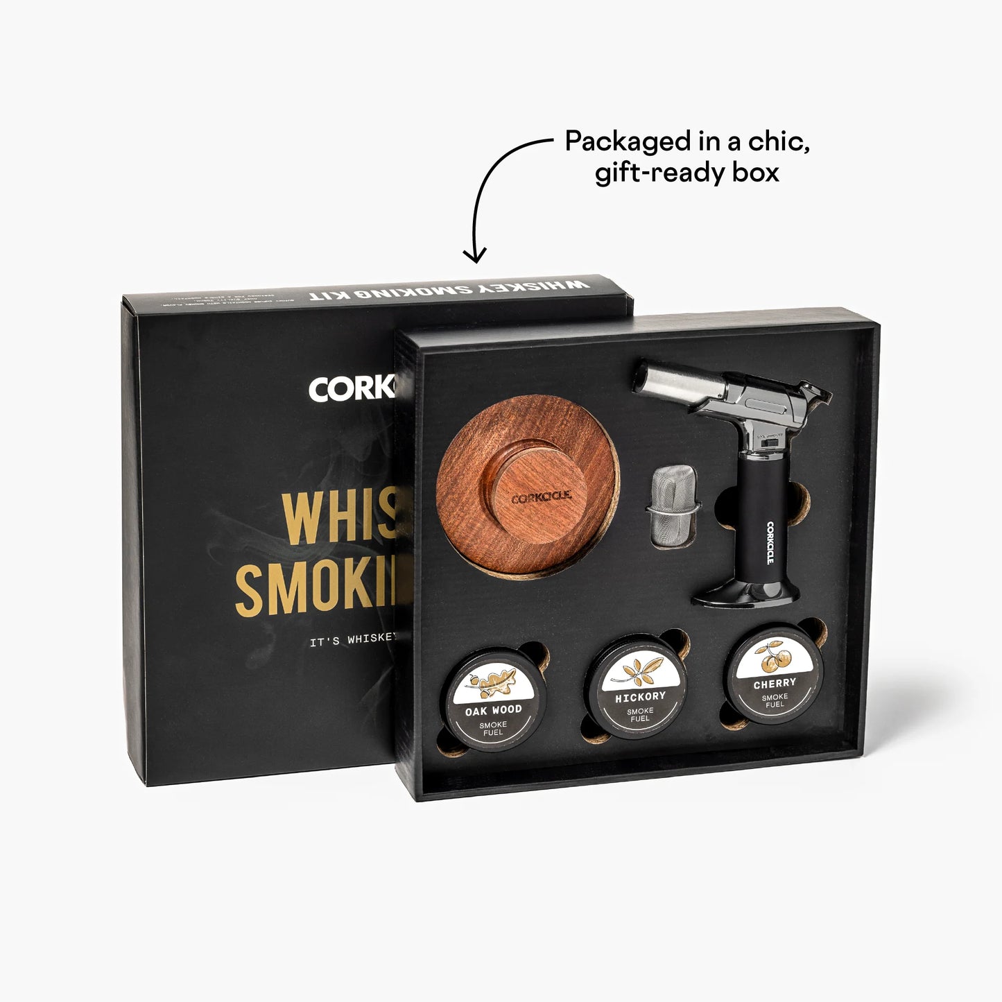WHISKEY SMOKING KIT