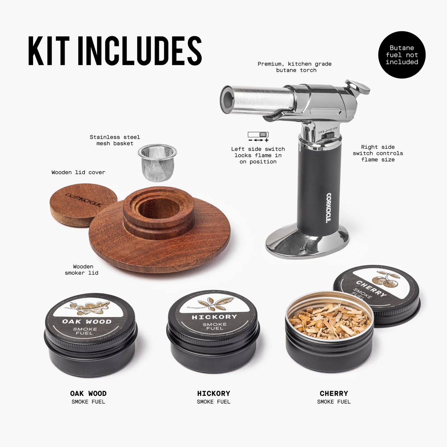 WHISKEY SMOKING KIT