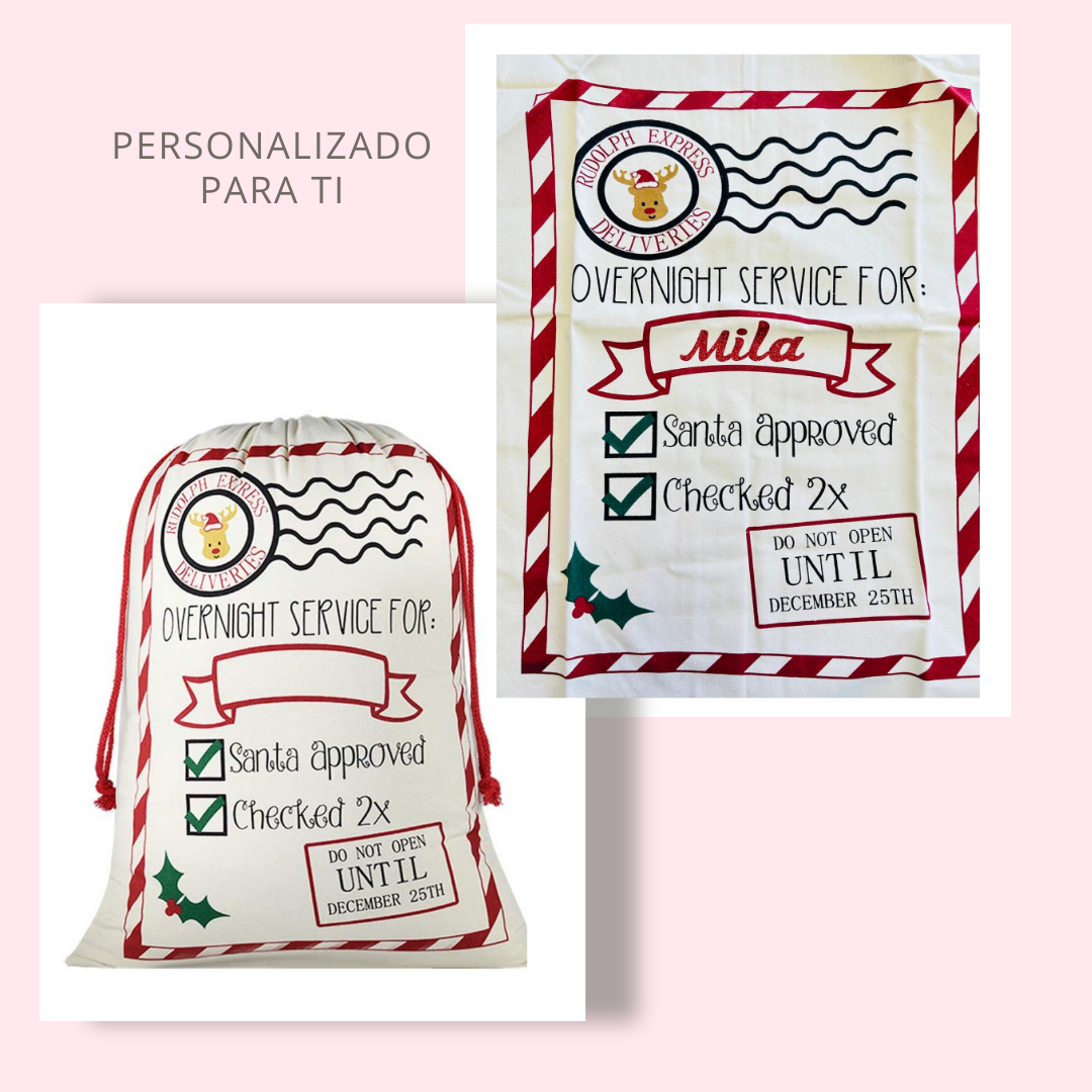 Christmas Santa Sack