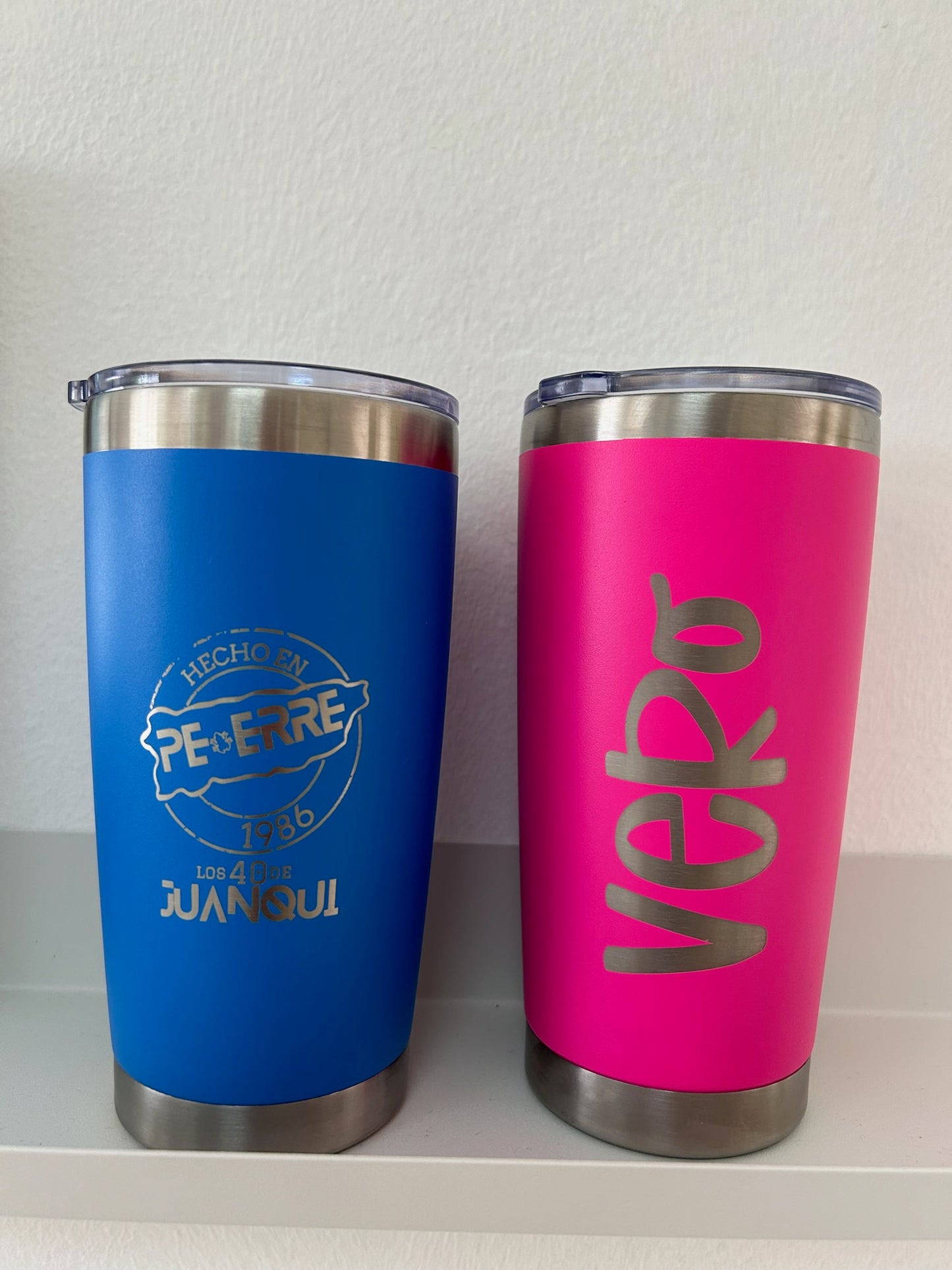 Happy Sip 20oz - Hot pink