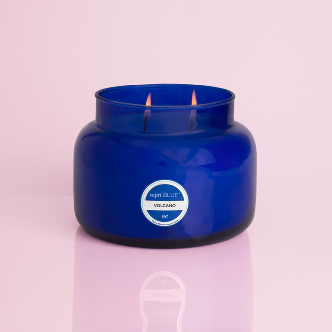 Volcano Blue Jumbo Jar