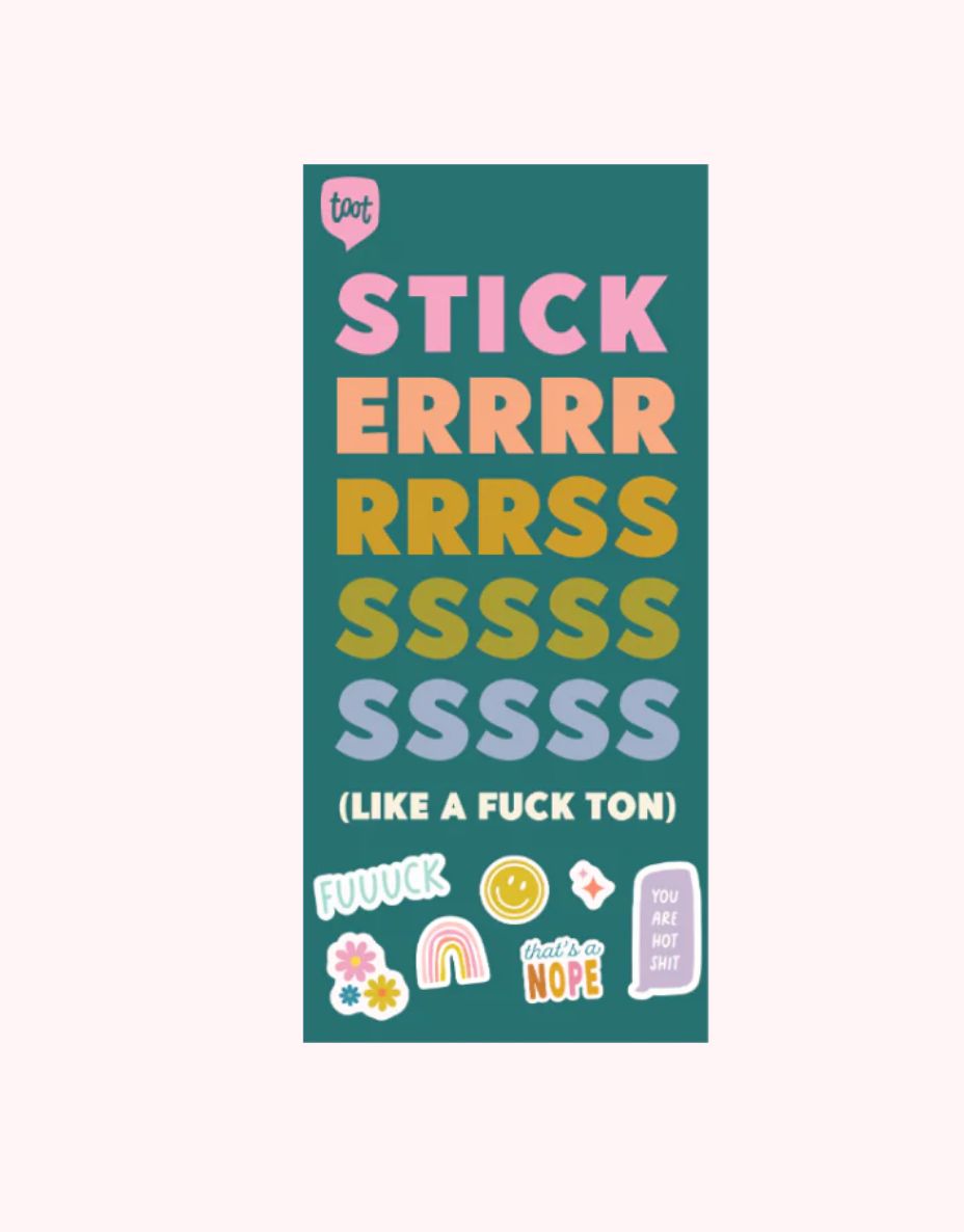 Sticker Booklet