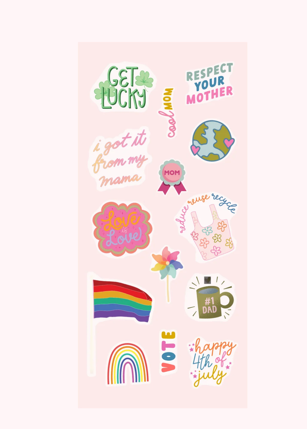 Sticker Booklet