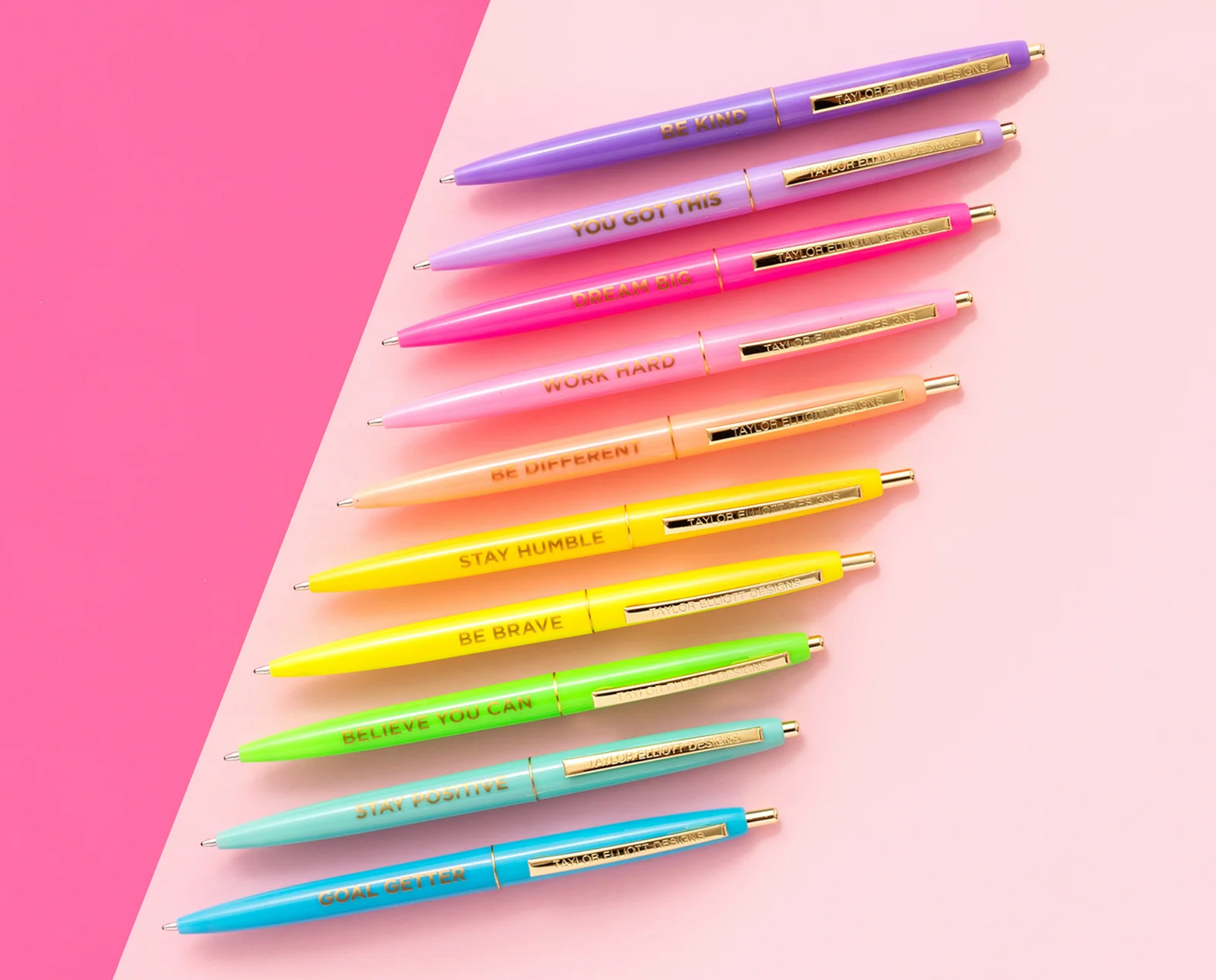 Motivational Pens set