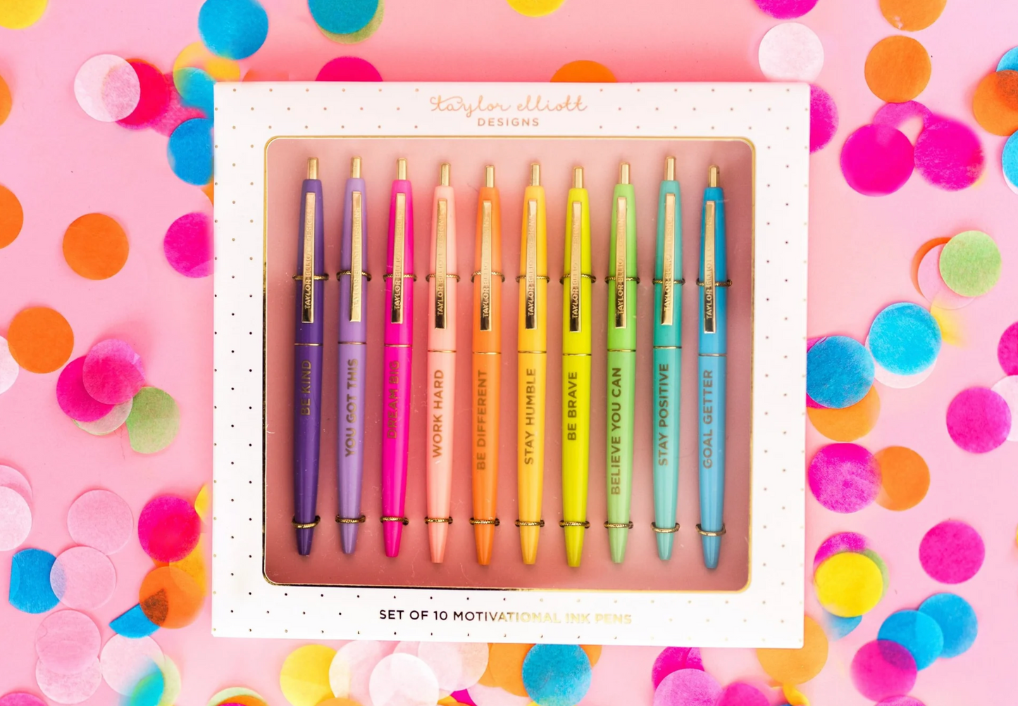 Motivational Pens set
