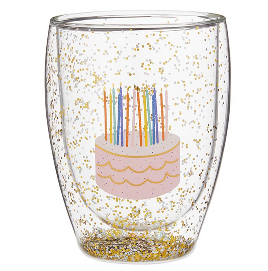 Double-Wall Stemless Wineglass - Cake