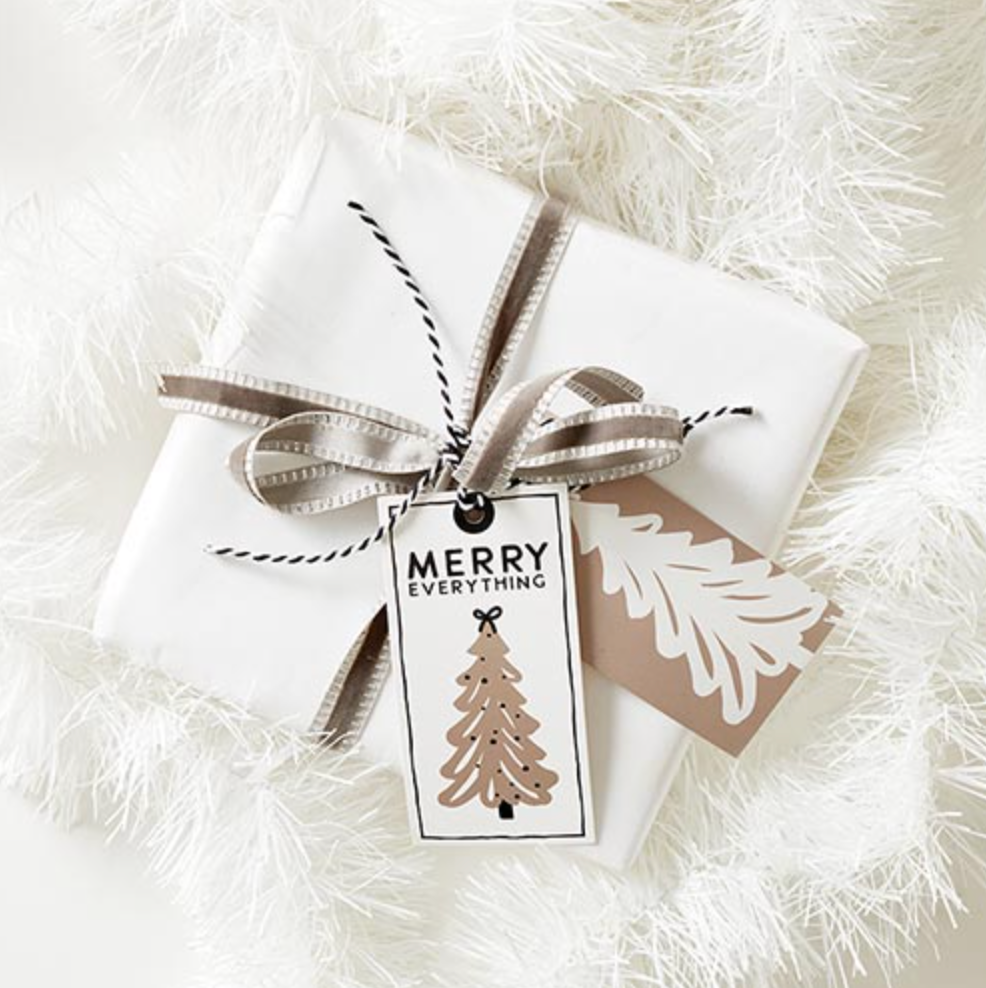 Gift Tag Book - Christmas Village