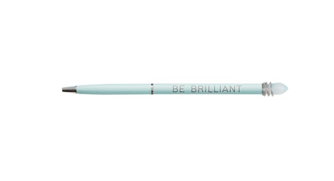 Crystal Pen - Be Brilliant