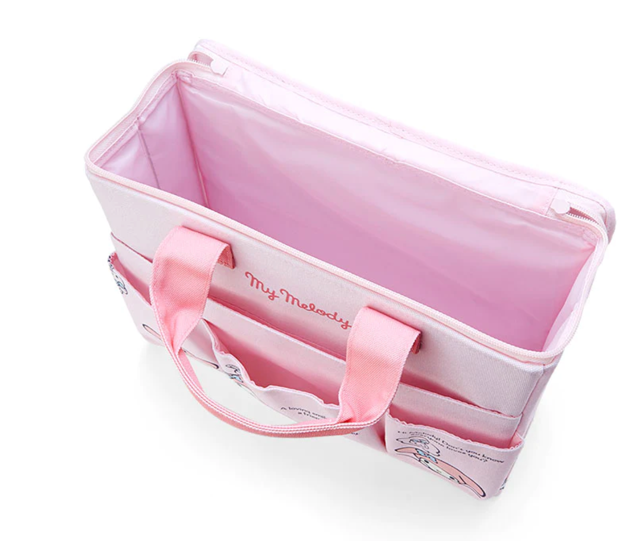 My Melody Canvas Covered Storage Box