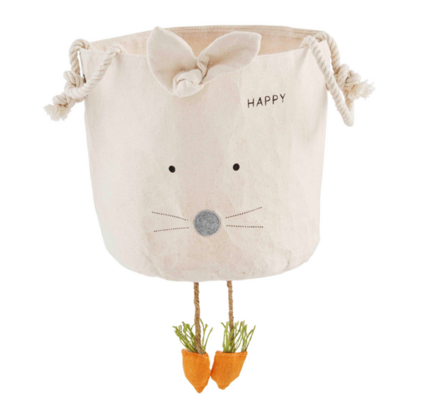 EASTER BUNNY BASKET - Natural