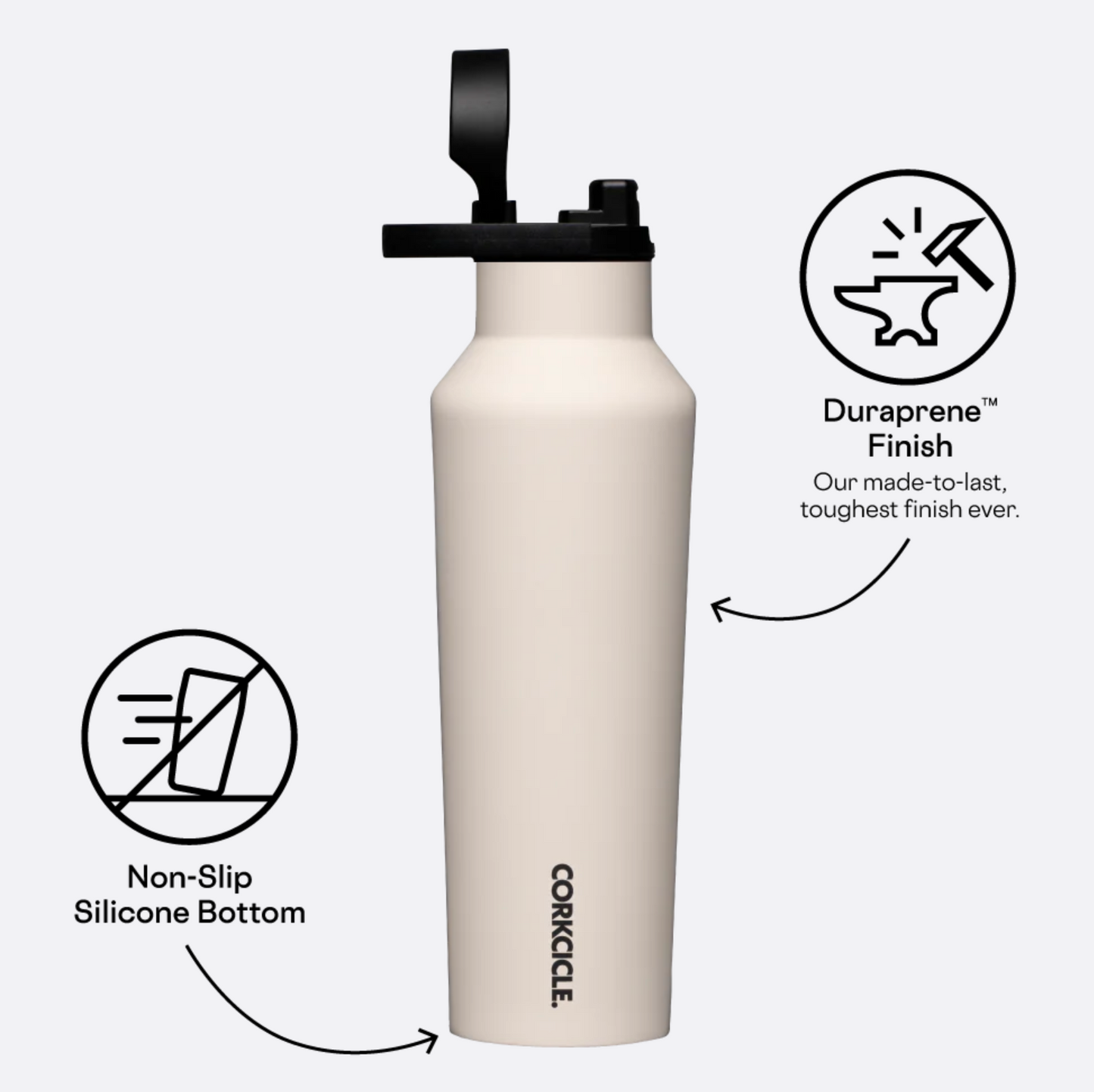Latte Sport Canteen 20oz