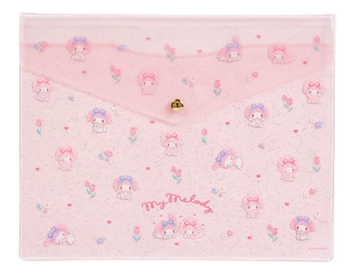 Clear Flat Case My Melody