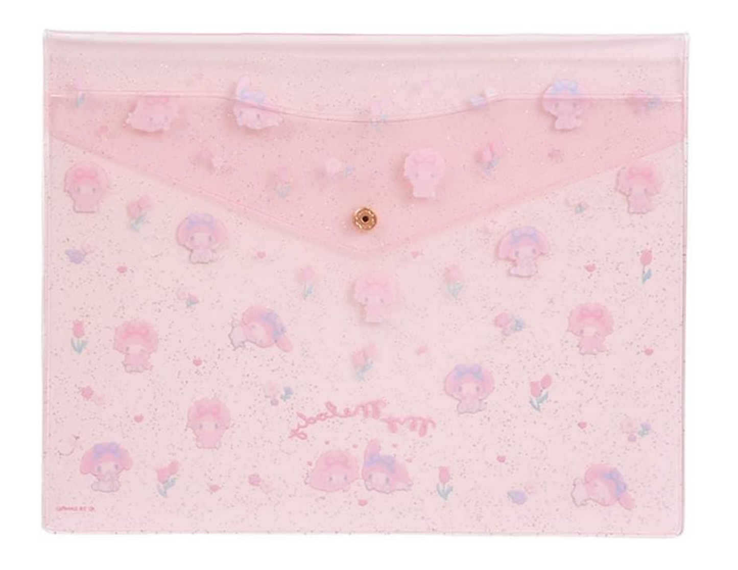 Clear Flat Case My Melody