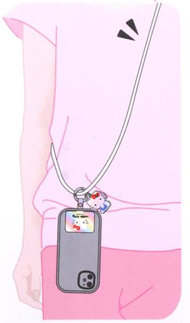 Hello Kitty Shoulder Strap