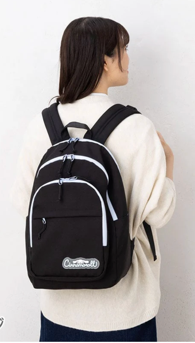 Hello Kitty Multi-Pocket Travel Backpack