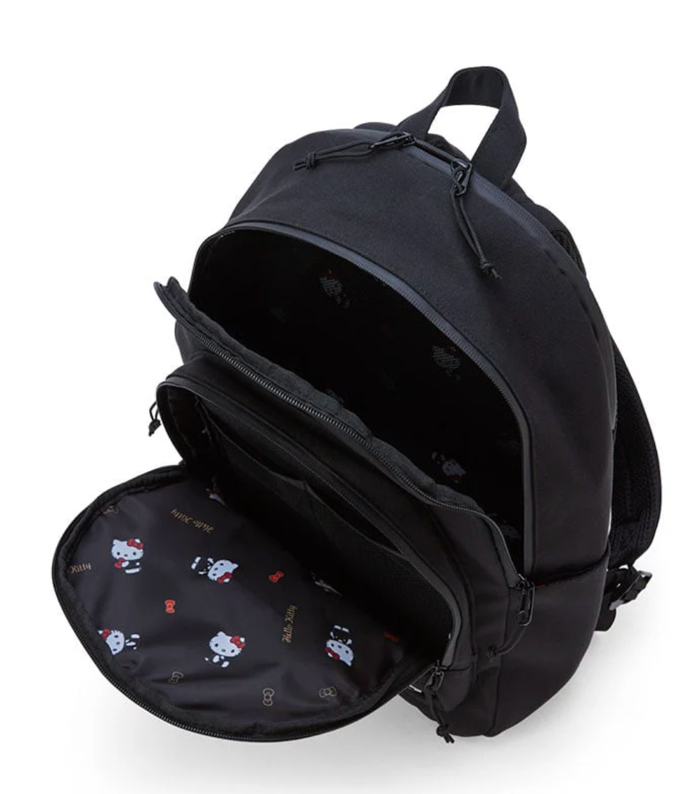 Hello Kitty Multi-Pocket Travel Backpack
