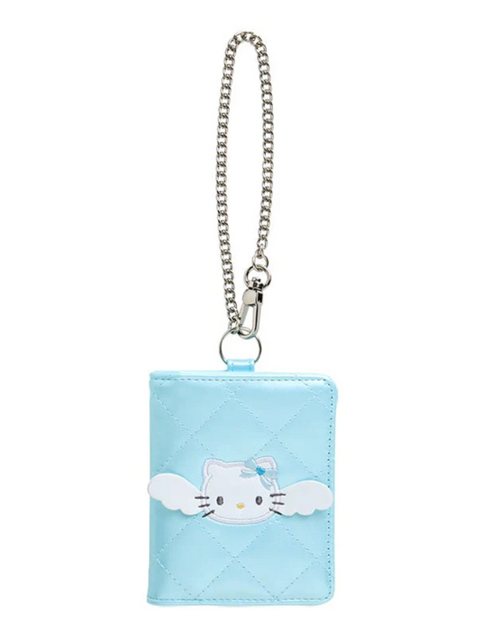 Hello Kitty Card Case With Chain
