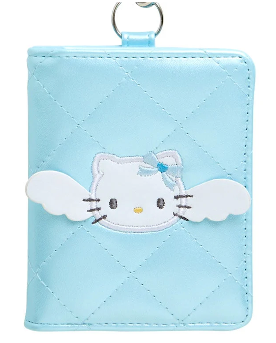 Hello Kitty Card Case With Chain