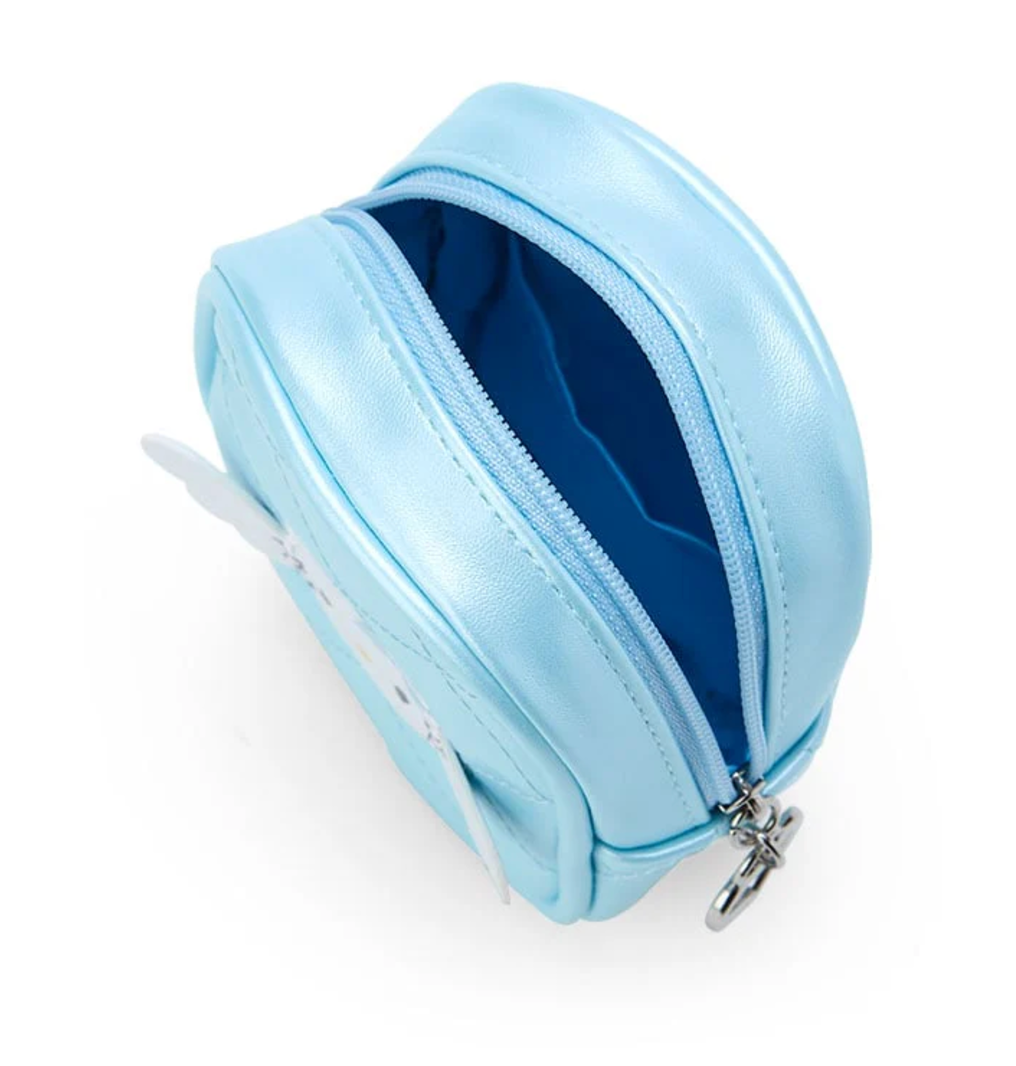 Hello Kitty Quilted Mini Zipper Pouch