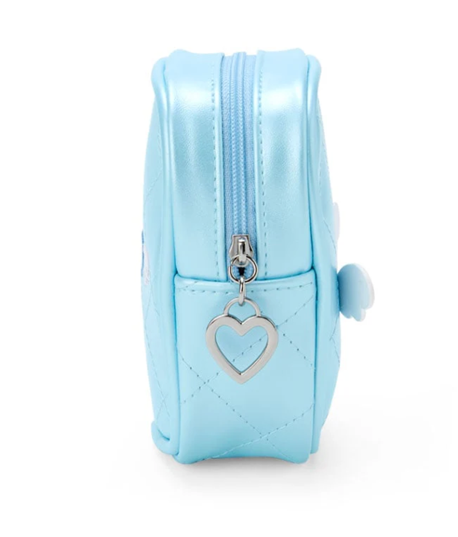 Hello Kitty Quilted Mini Zipper Pouch