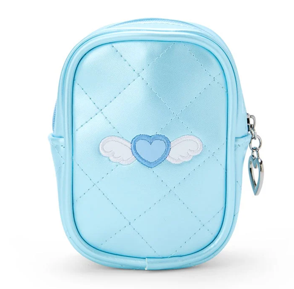 Hello Kitty Quilted Mini Zipper Pouch