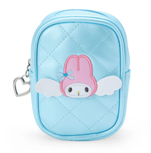 My Melody Quilted Mini Zipper Pouch