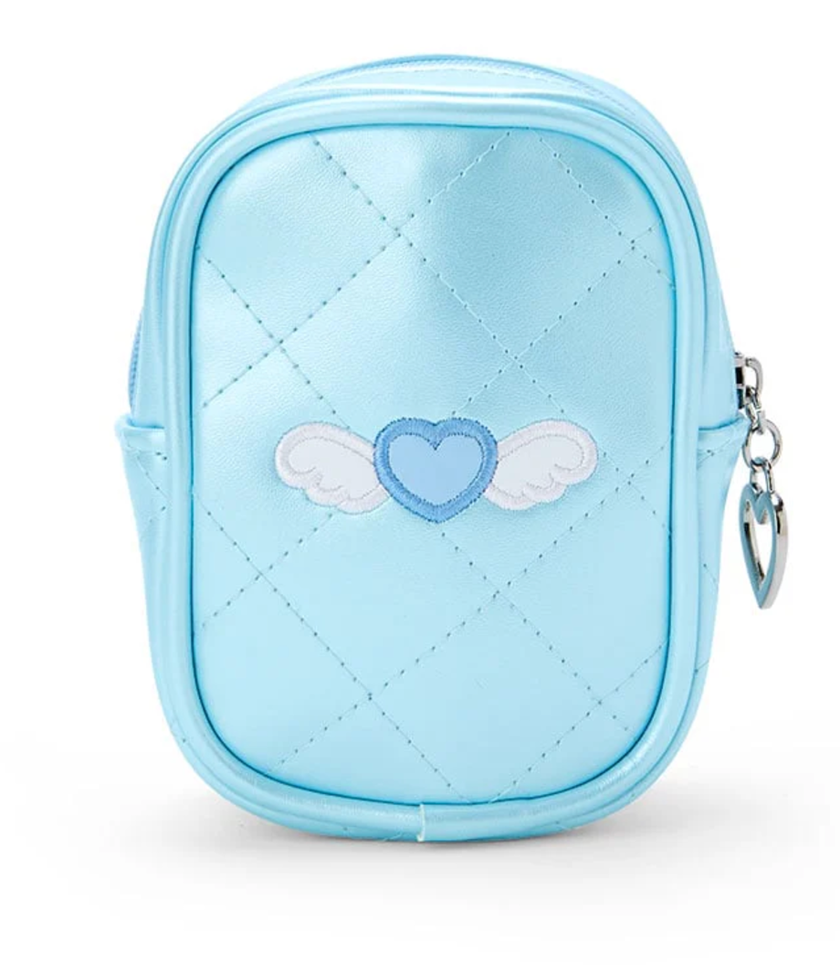 My Melody Quilted Mini Zipper Pouch