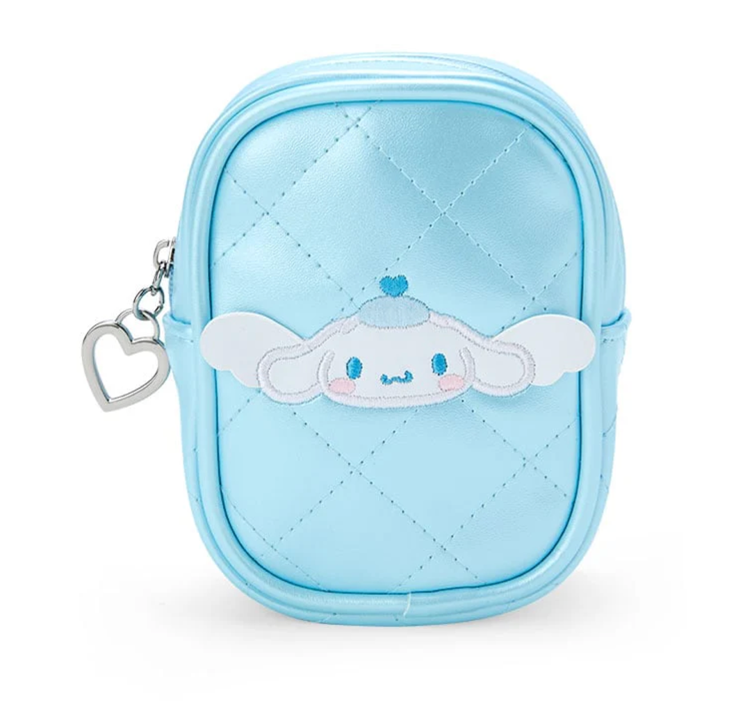 Cinnamoroll Quilted Mini Zipper Pouch