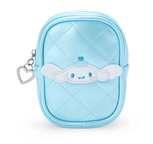 Cinnamoroll Quilted Mini Zipper Pouch