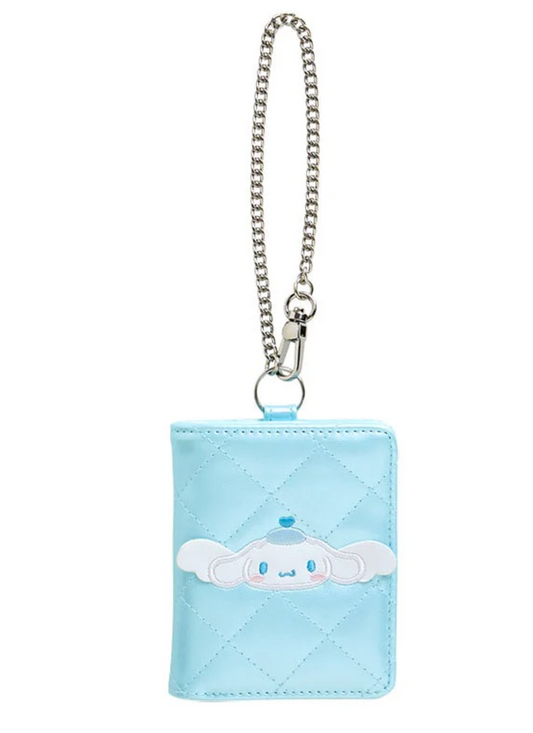 Cinnamoroll Card Case With Chain