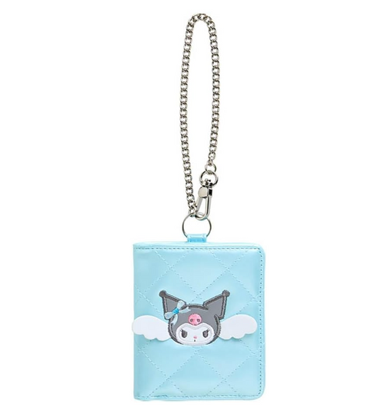 Kuromi Card Case With Chain