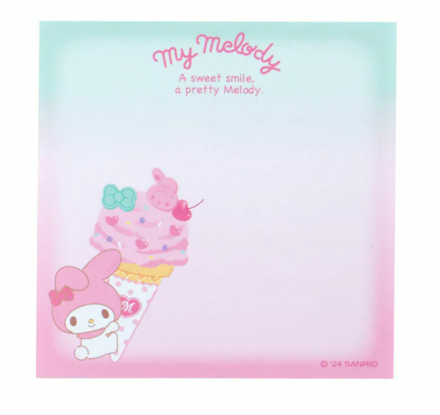 Memo - My Melody