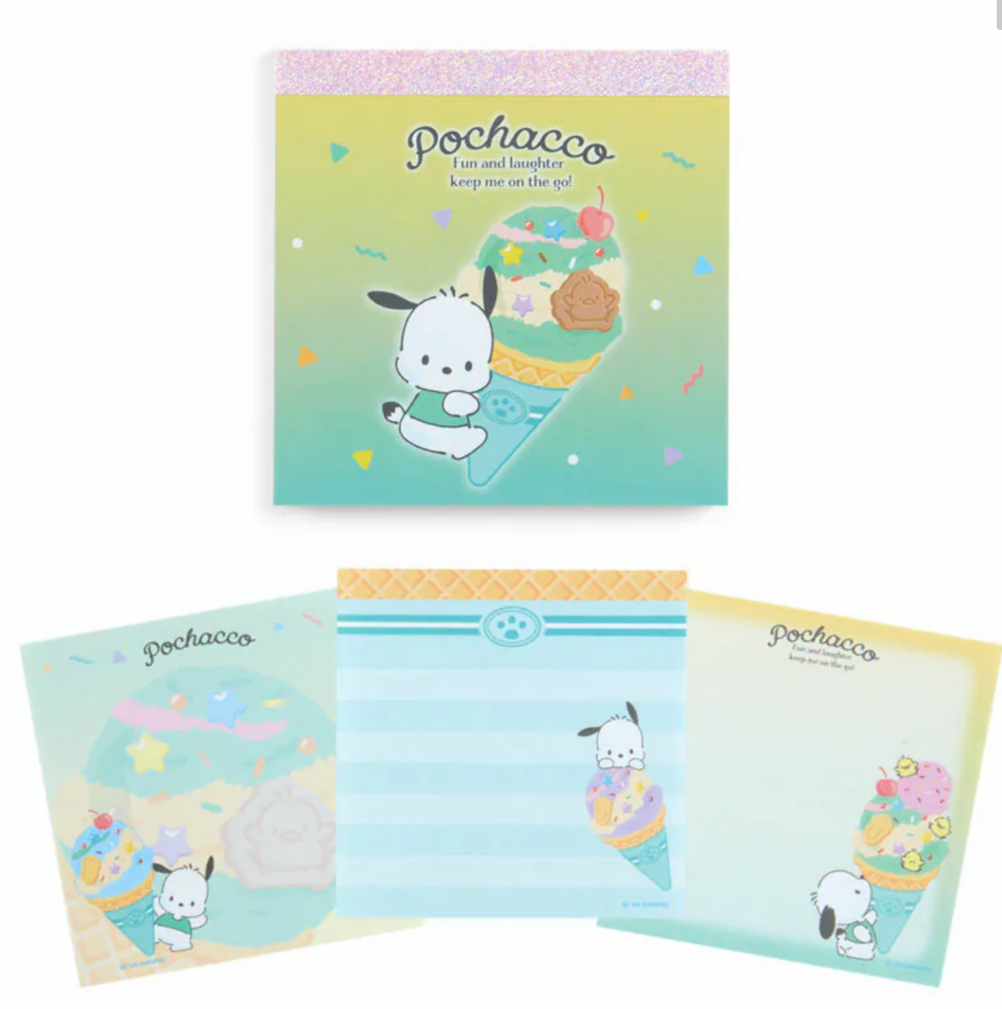Memo - Pochacco