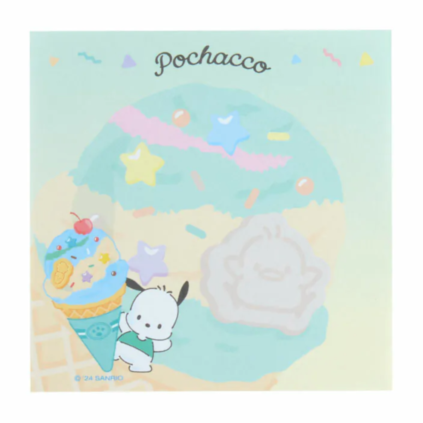 Memo - Pochacco