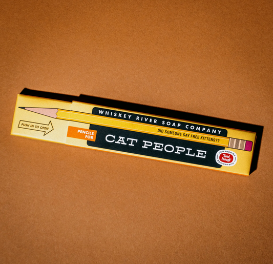 PENCILS FOR CAT PEOPLE