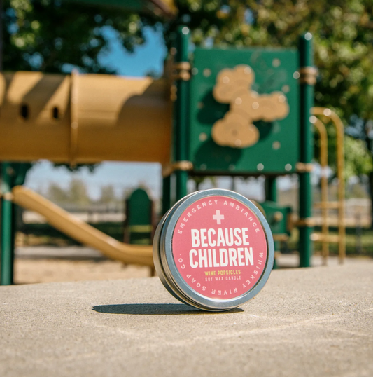 BECAUSE CHILDREN EMERGENCY AMBIANCE TRAVEL TIN