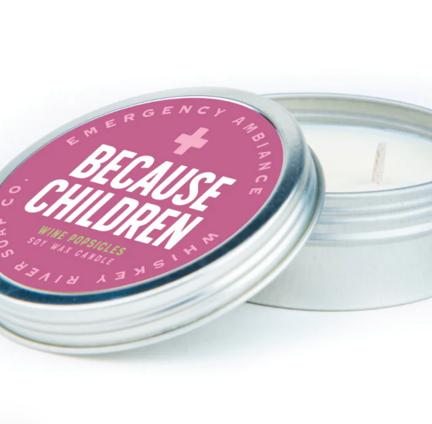 BECAUSE CHILDREN EMERGENCY AMBIANCE TRAVEL TIN