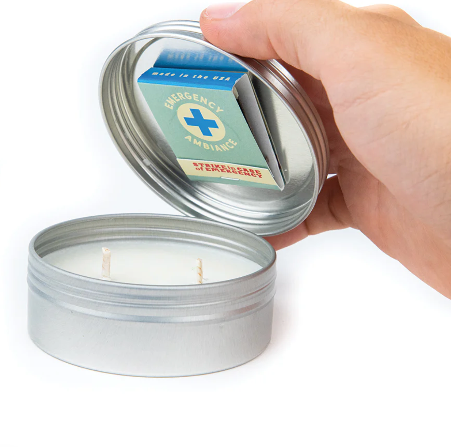 BECAUSE CHILDREN EMERGENCY AMBIANCE TRAVEL TIN