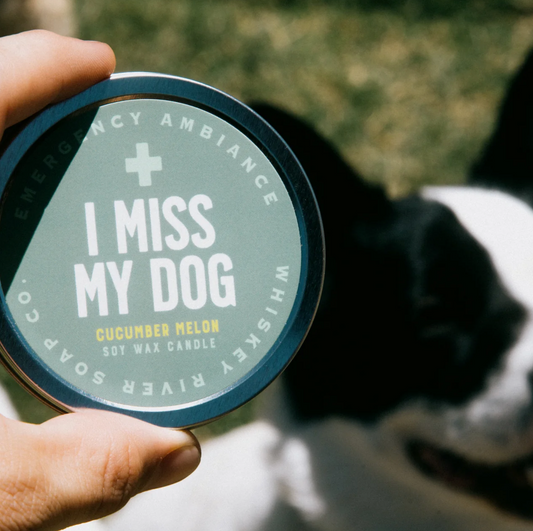 I MISS MY DOG EMERGENCY AMBIANCE TRAVEL TIN