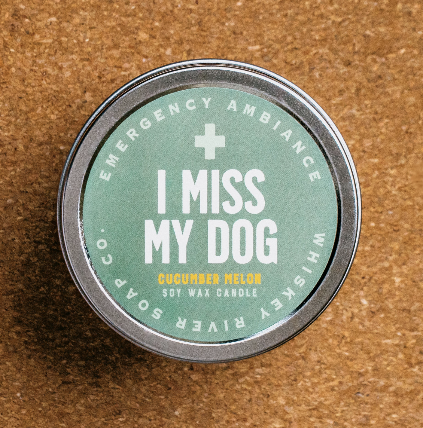 I MISS MY DOG EMERGENCY AMBIANCE TRAVEL TIN