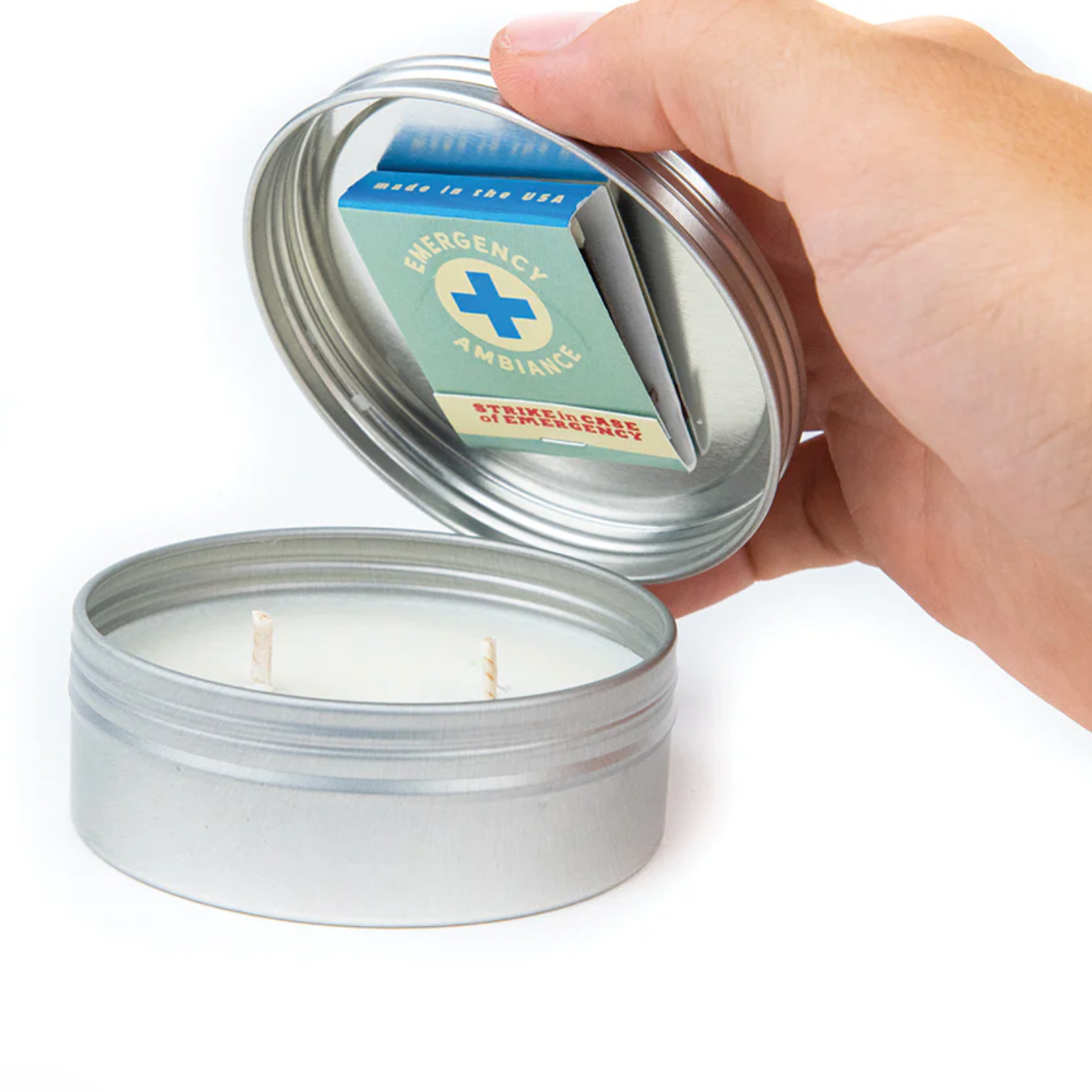 I MISS MY DOG EMERGENCY AMBIANCE TRAVEL TIN