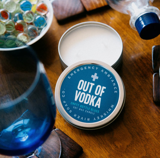 OUT OF VODKA EMERGENCY AMBIANCE TRAVEL TIN