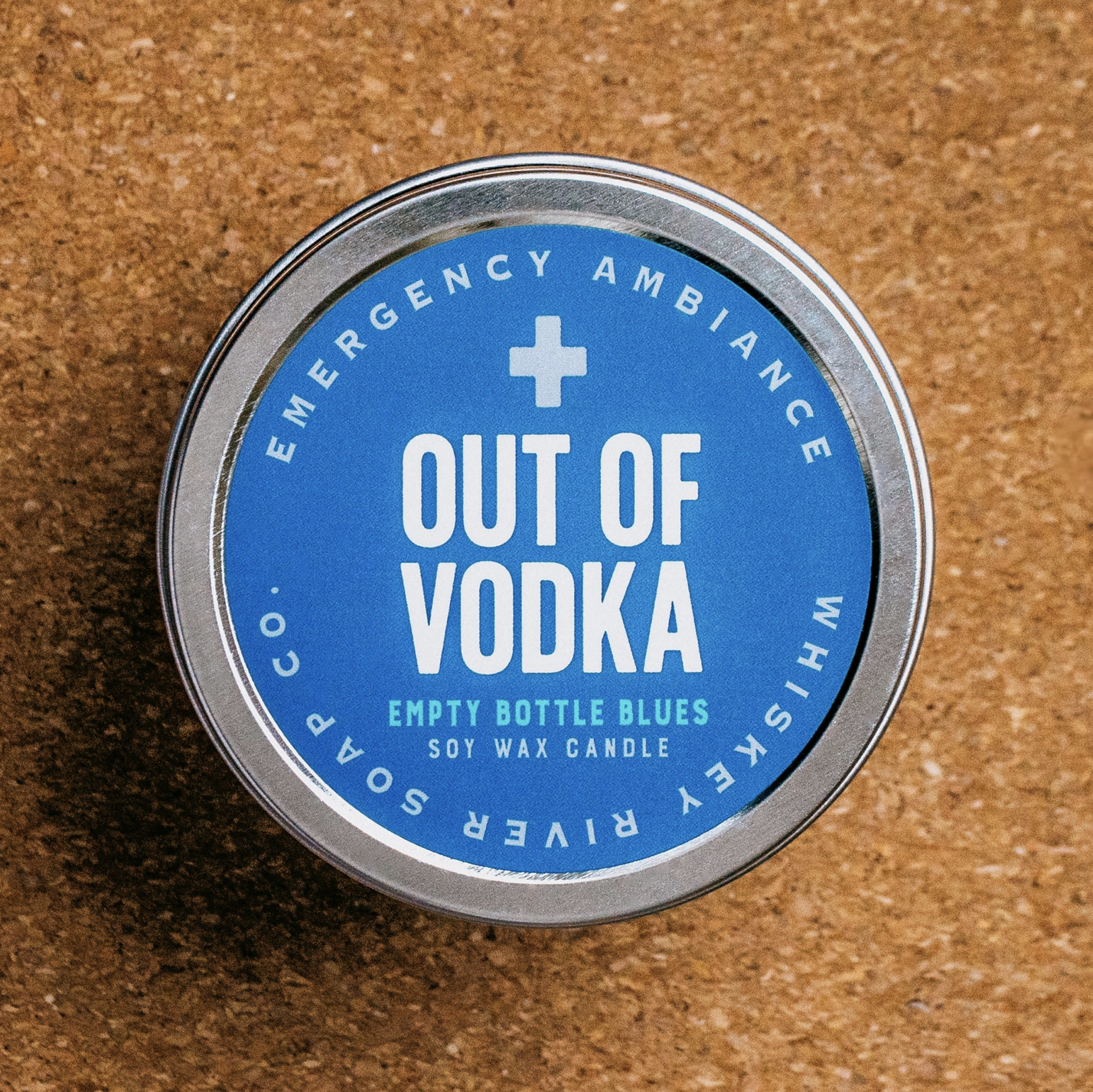 OUT OF VODKA EMERGENCY AMBIANCE TRAVEL TIN