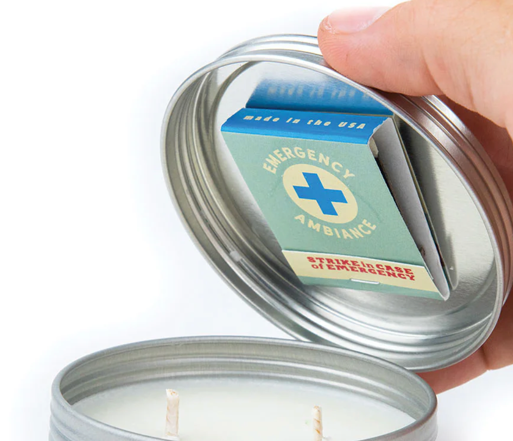 NOT ENOUGH CATS EMERGENCY AMBIANCE TRAVEL TIN