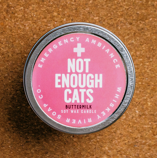 NOT ENOUGH CATS EMERGENCY AMBIANCE TRAVEL TIN