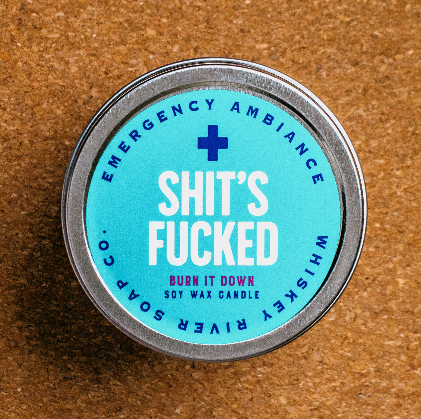 SHIT'S FUCKED EMERGENCY AMBIANCE TRAVEL TIN