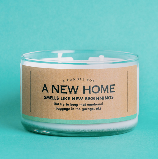 A CANDLE FOR A NEW HOME
