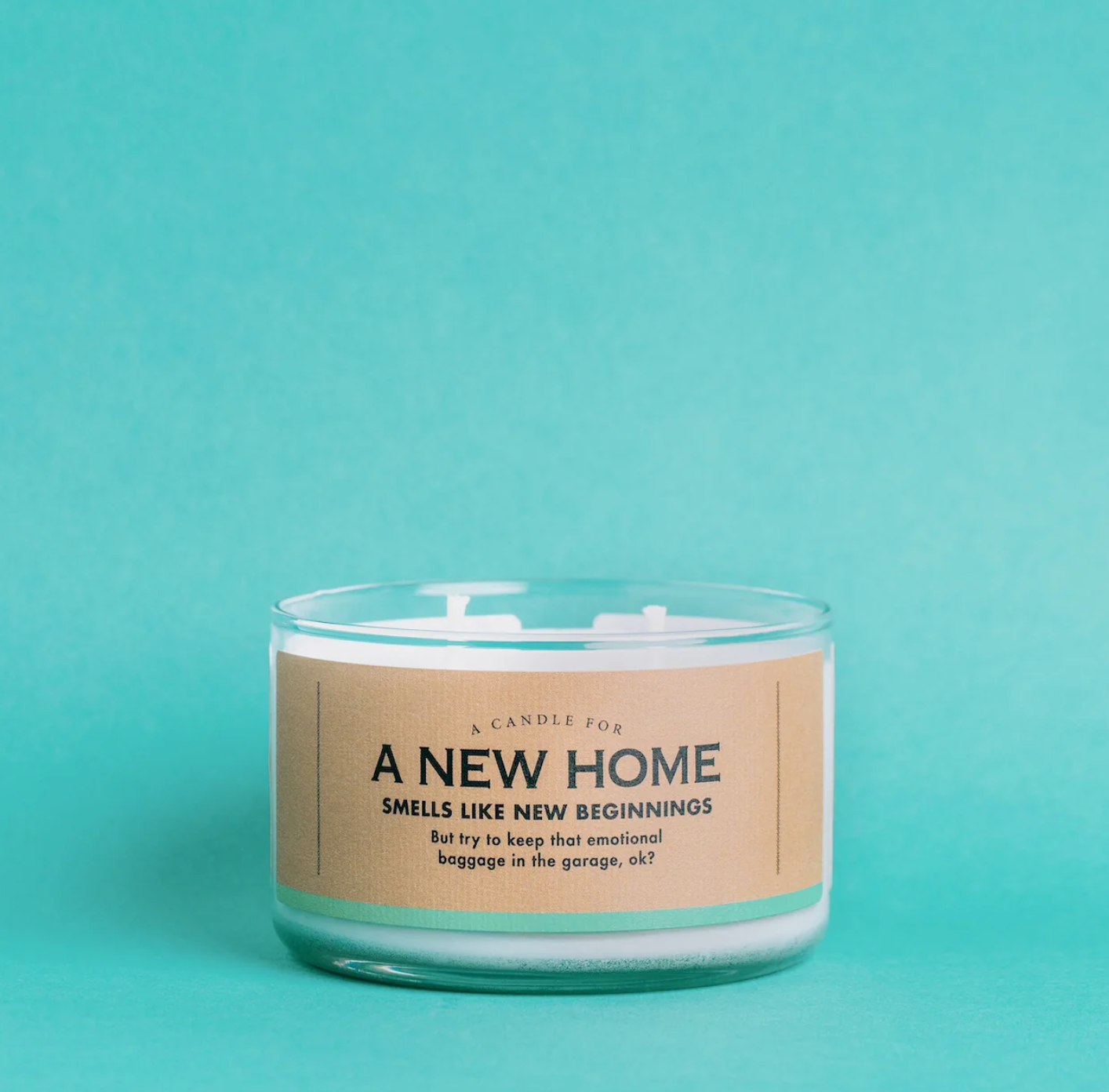 A CANDLE FOR A NEW HOME